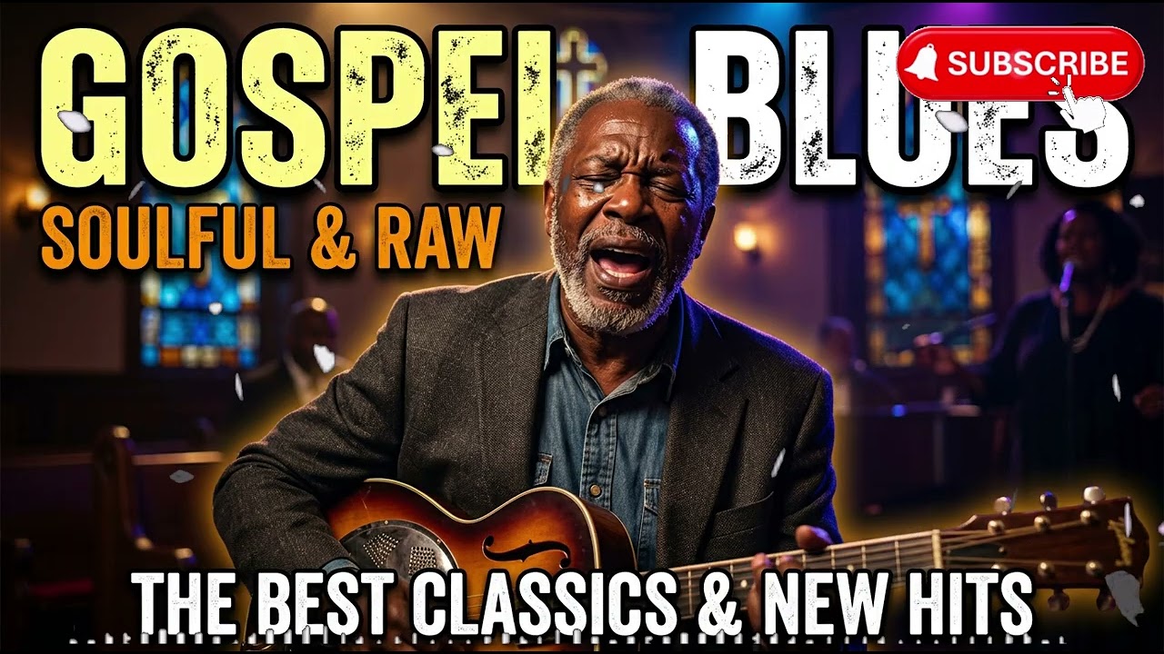 Gospel Blues – A River of Mercy Flowing Through My Soul