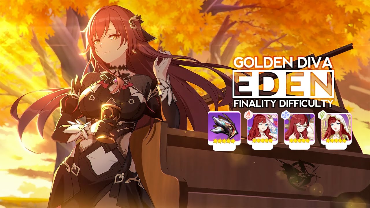 Golden Diva Eden (SSS)  - Elysian Realm (Finality) 5.7 Beta