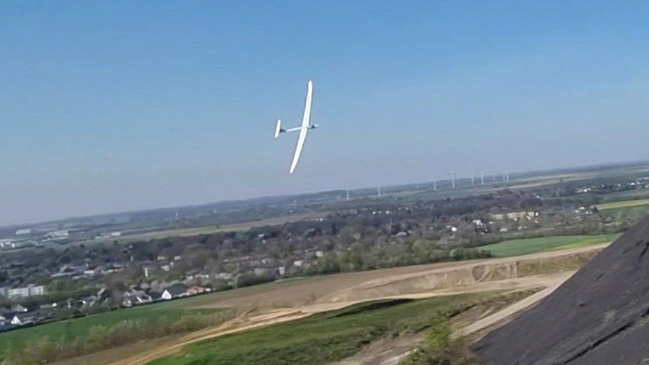 AS22/33 4.2m 7kg meets Dynamic Soaring