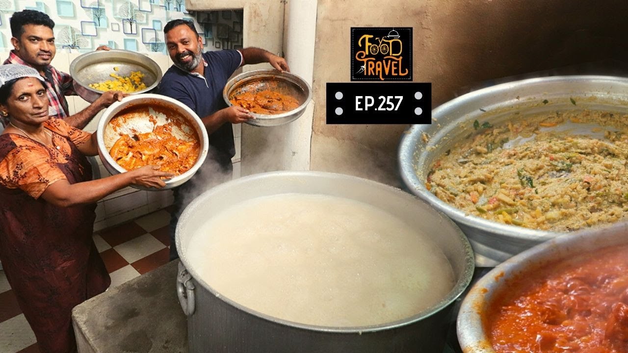 Non-Veg Homely Meals | ബീഫും മീനും കൂട്ടി വീട്ടിലെ ഊണ് | Kerala Homely Meals in Chengannur