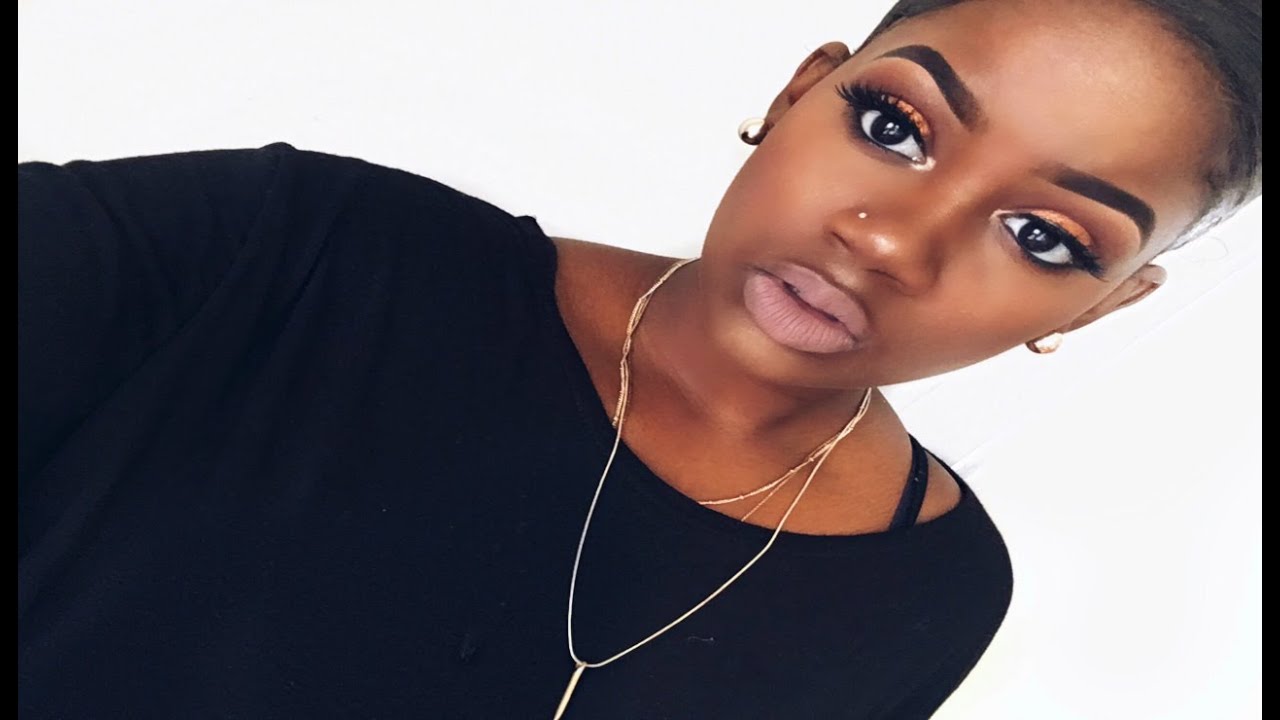 Copper Holiday Makeup Tutorial