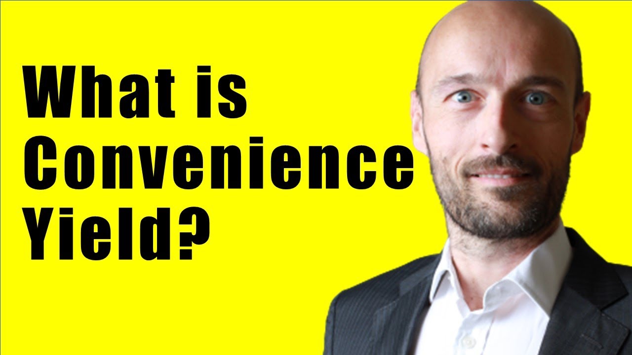 Convenience Yield