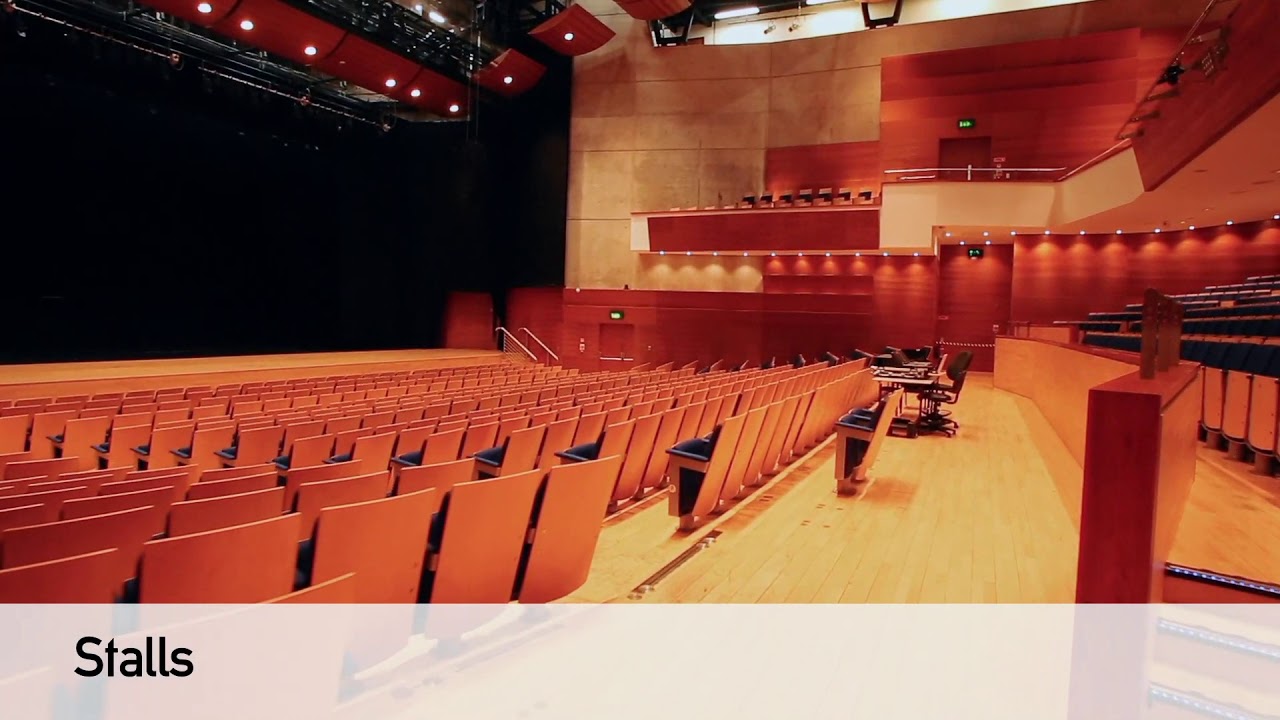 Perth Concert Hall Access Video