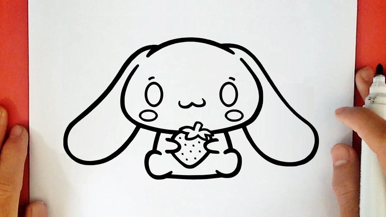 COMMENT DESSINER CINNAMOROLL DE HELLO KITTY