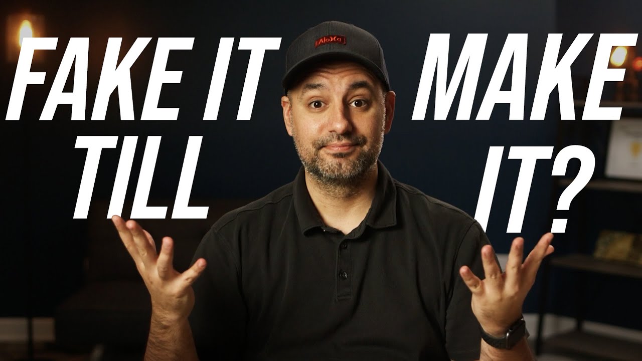 Should You Fake it Until You Make it