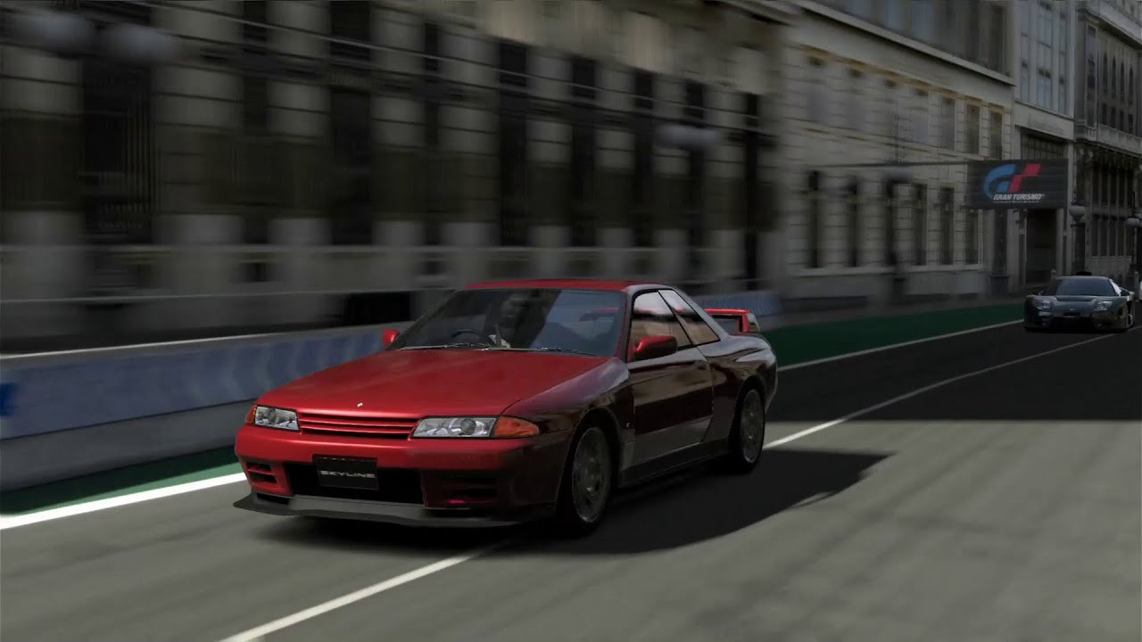 Gran Turismo 5 - R32 GT-R VspecII - Madrid