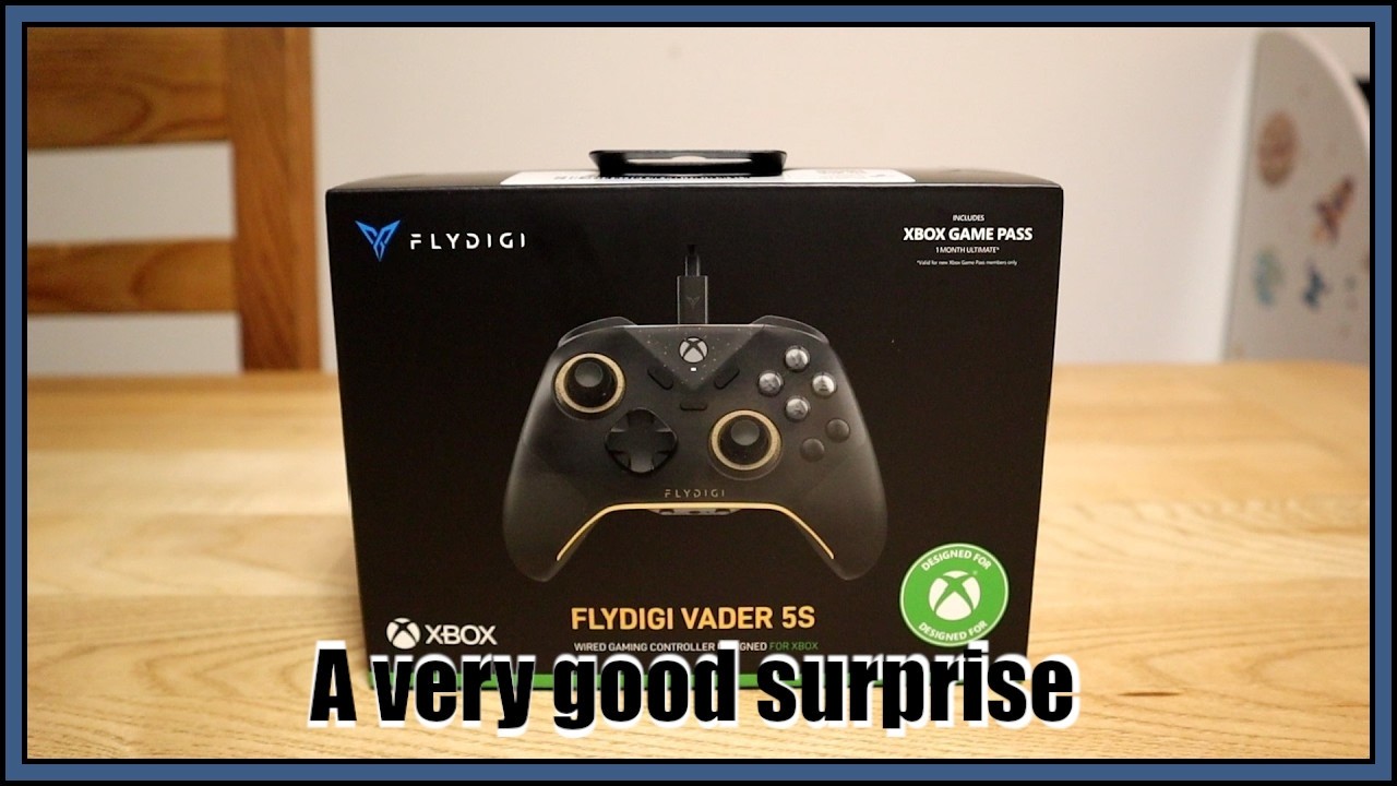 Flydigi Vader 5S - Unboxing & full review - A GOOD SURPRISE ?