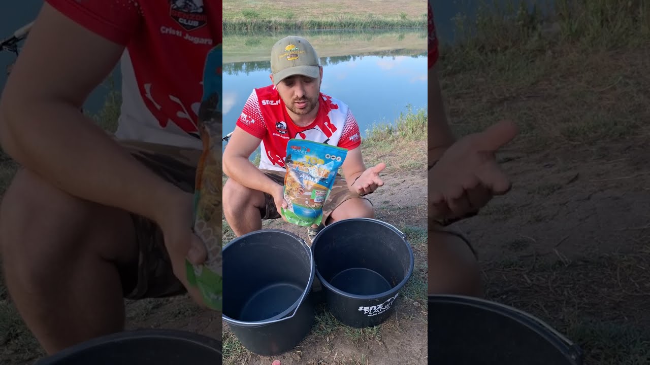 Cum se prepară nada Top Feeder Amix Method Brown 1kg?