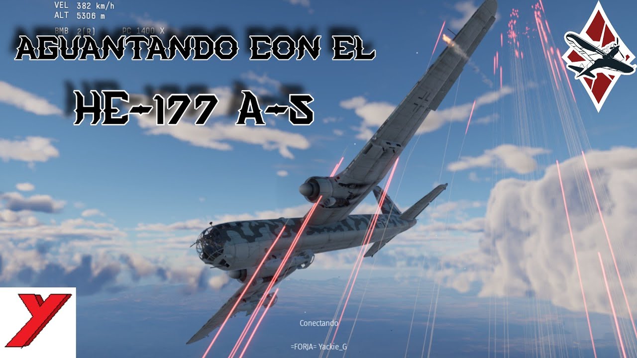 Warthunder - bombardero automatico HE 177 A-5