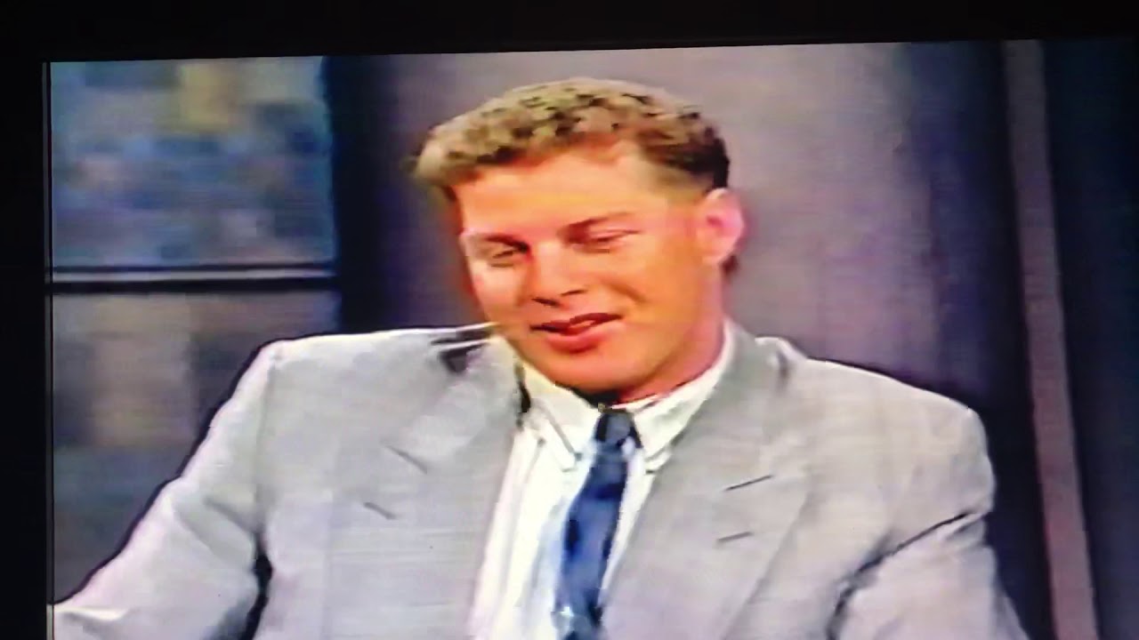 Lenny Dykstra On Dave Letterman Show 1990 January 6, 2020
