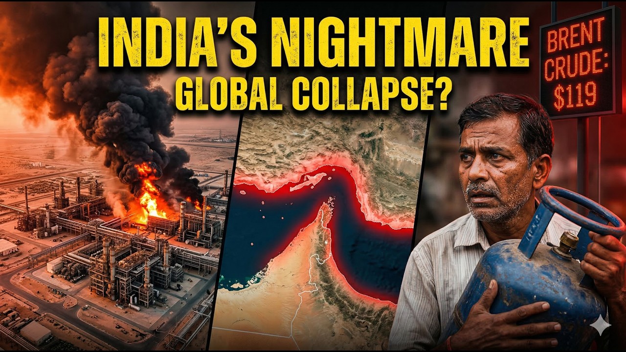 World War III’s Energy Front? South Pars, Ras Laffan Attack ,and the $120 Oil Spike #RasLaffan #upsc