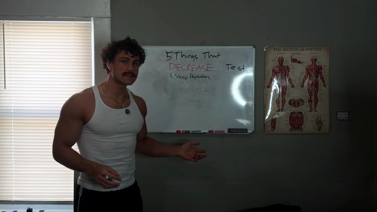 Stop Killing Your Testosterone (5 Habits You Must Fix)