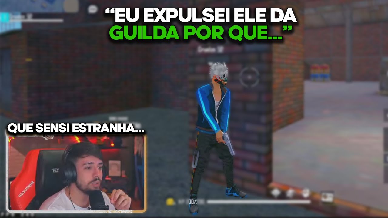 ESSE CARA TAVA AMASSANDO  ATÉ QUE O DONO DA SUA EX GUILDA REVELOU A VERDADE SOBRE A SENSI SUSPEITA!