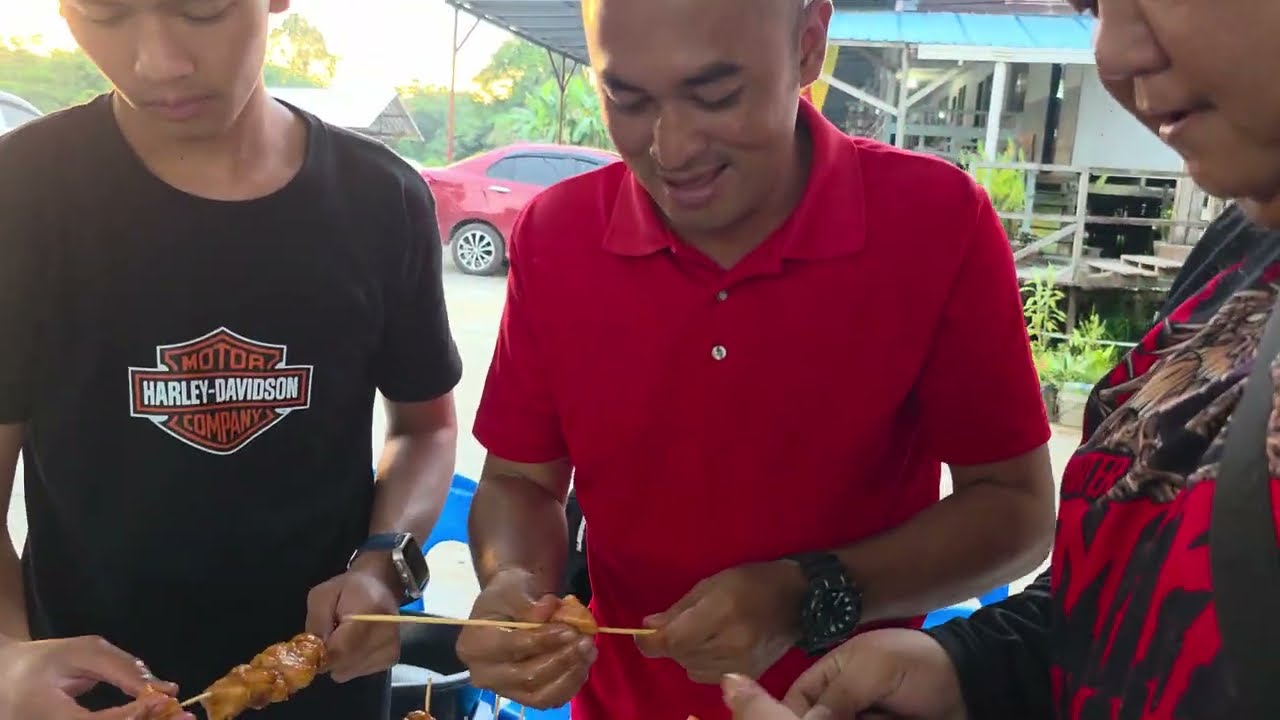 Lama tak balik Sibu kampung Halaman jumpa saudara mara semua meriah