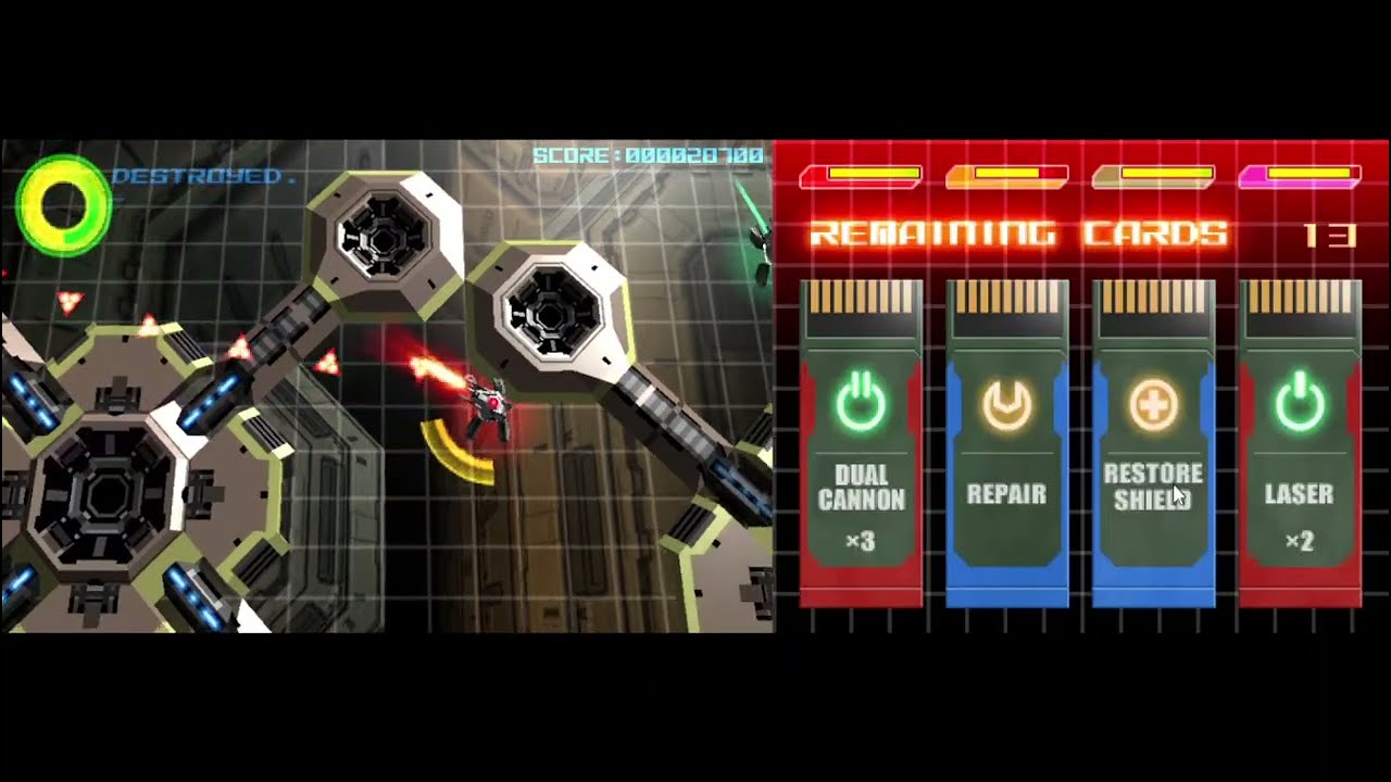 4 Player CO-OP - Kokuga (3DS) - All Stages! - Final 1 ending (No commentary)