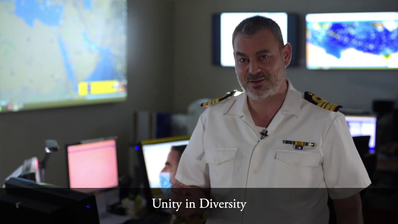 Interview to Commander ALOIMONOS Sotirios, Greek Navy