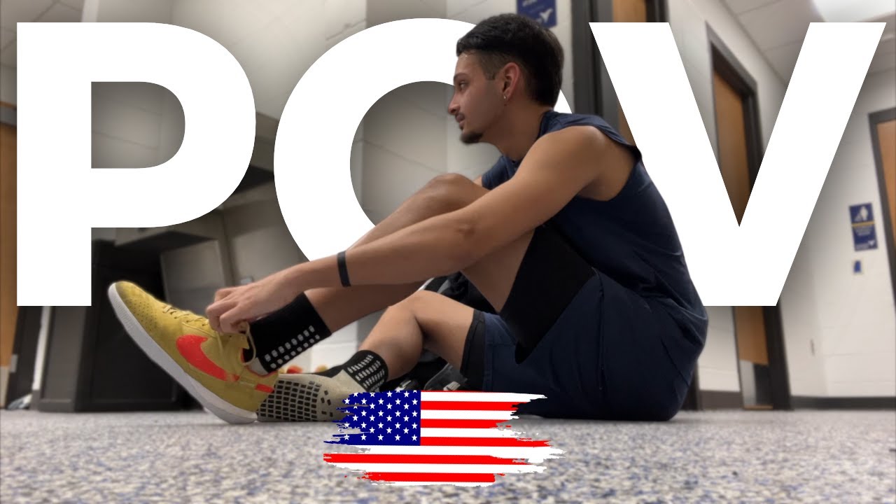 POV: Você é JOGADOR DE FUTEBOL nos EUA 🇺🇸 | Vlog