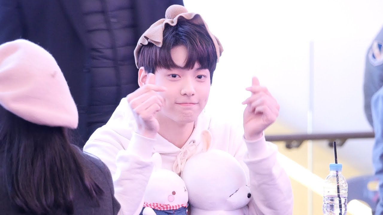 190324 TXT (투바투) 수빈 SOOBIN : 팬사인회 fansign : 고양 스타필드