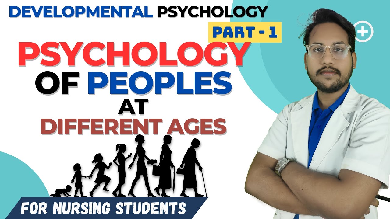 Psychology Of People at Different Age | Developmental Psychology Unit-6 | Part-1 in Hindi