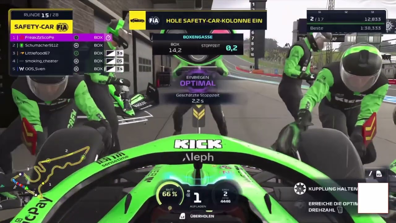 F1 25 | OOS Advanced | 50% Ligarennen | Austin | Highlights