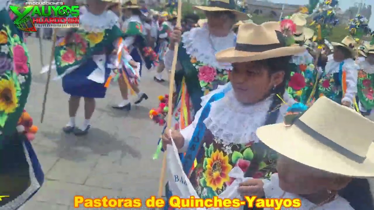 Las Pastoras de Quinches 2024-Plaza San Martín