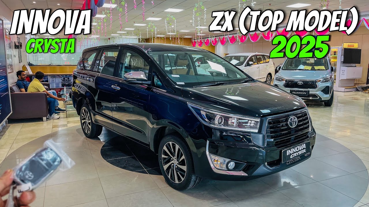 Toyota Innova Crysta ZX 2025 ❤️ | Innova Crysta Top Model | Toyota Innova Crysta 2025 | Review