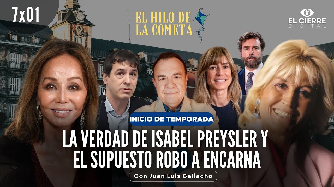 La verdad de Isabel Preysler y el supuesto robo a Encarna | El Hilo de la Cometa 7x1