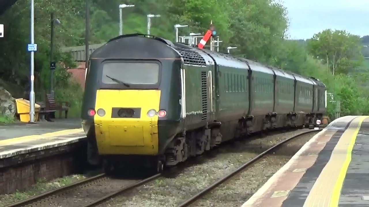 British Railways 2023-My Ride on InterCity 125 HST Plymouth to Liskeard+Class 150 Sprinter, 802+220