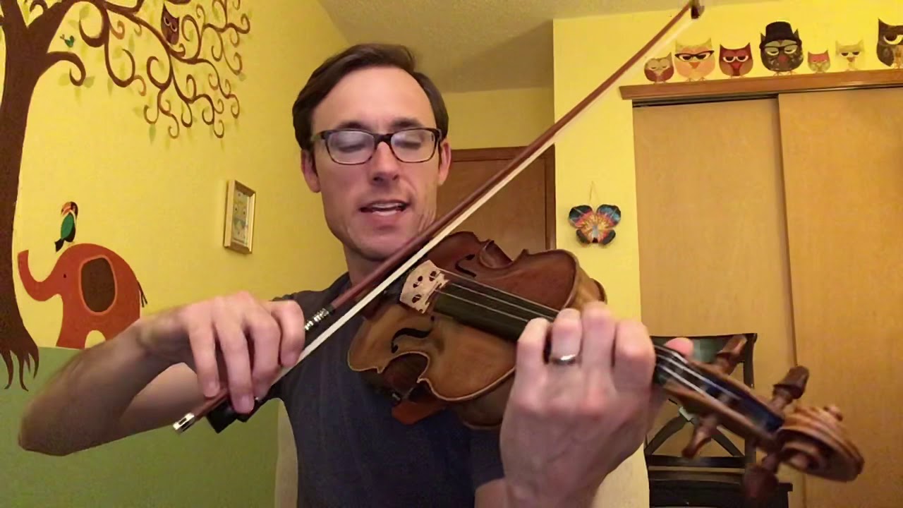 Pirates of the Caribbean Step by Step HOW TO PLAY on Violin or Viola