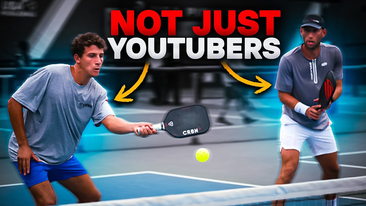 7 Strategies To Use When Playing Pickleball With A LEFTY (ft. Tanner Tomassi)