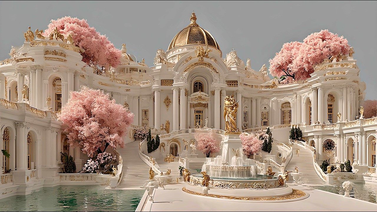 Step Into Palatial Mansions: You’ll Find Royal Designs and Opulent Tales of Extravagant Luxury