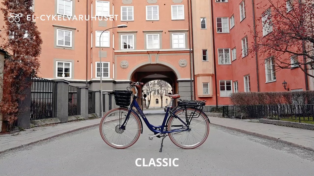 Lifebike Classic elcykel