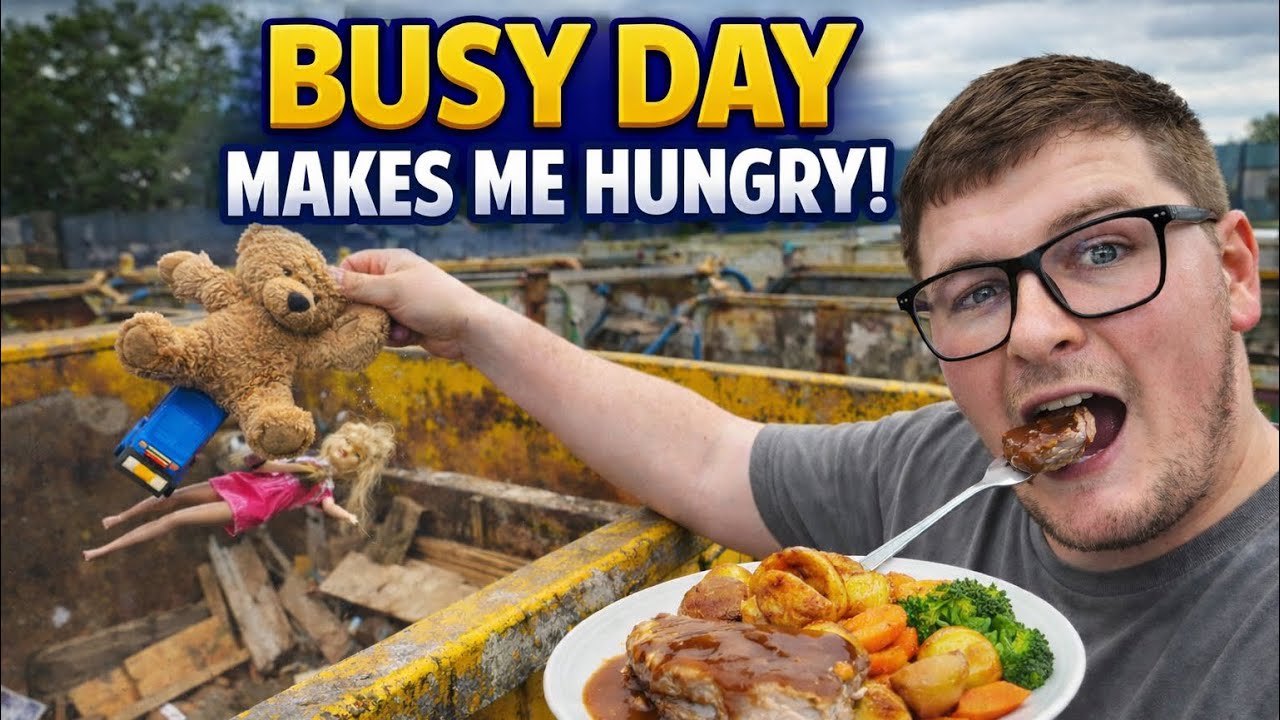 Busy Day Makes Me Hungry 🤤 