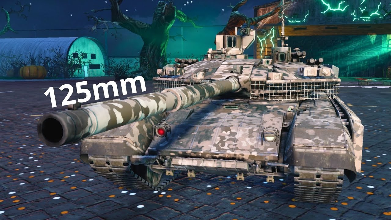 T-90M - This Free Battlepass tank.. Armor Very THICC... - MWT: Tank Battles