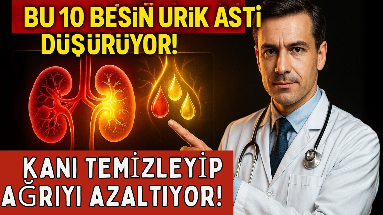 Doğal Tedavi: Ürik Asiti Düşürmek İçin En Güçlü Besinler! 