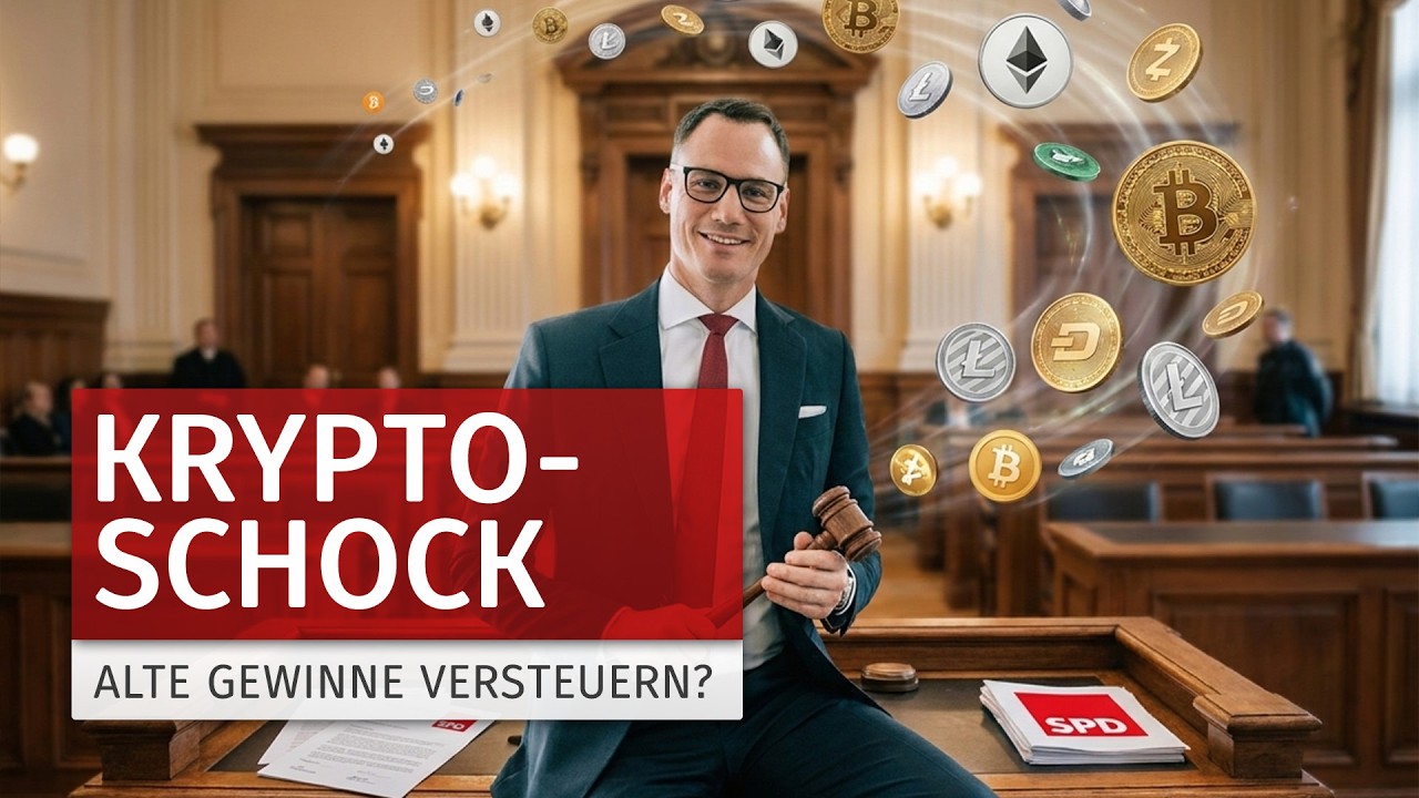 Krypto-Gewinne sollen steuerpflichtig werden