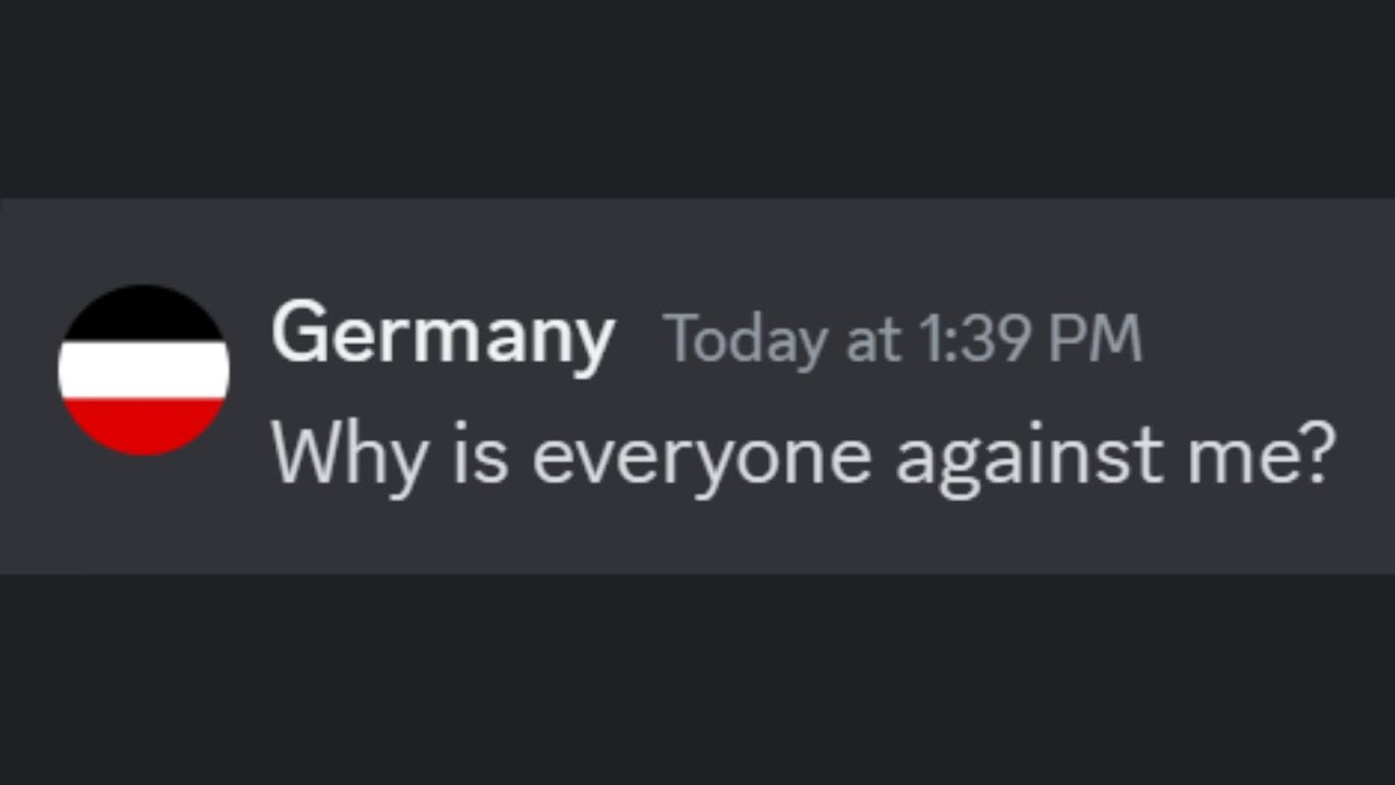 What if WW1 was a Group Chat