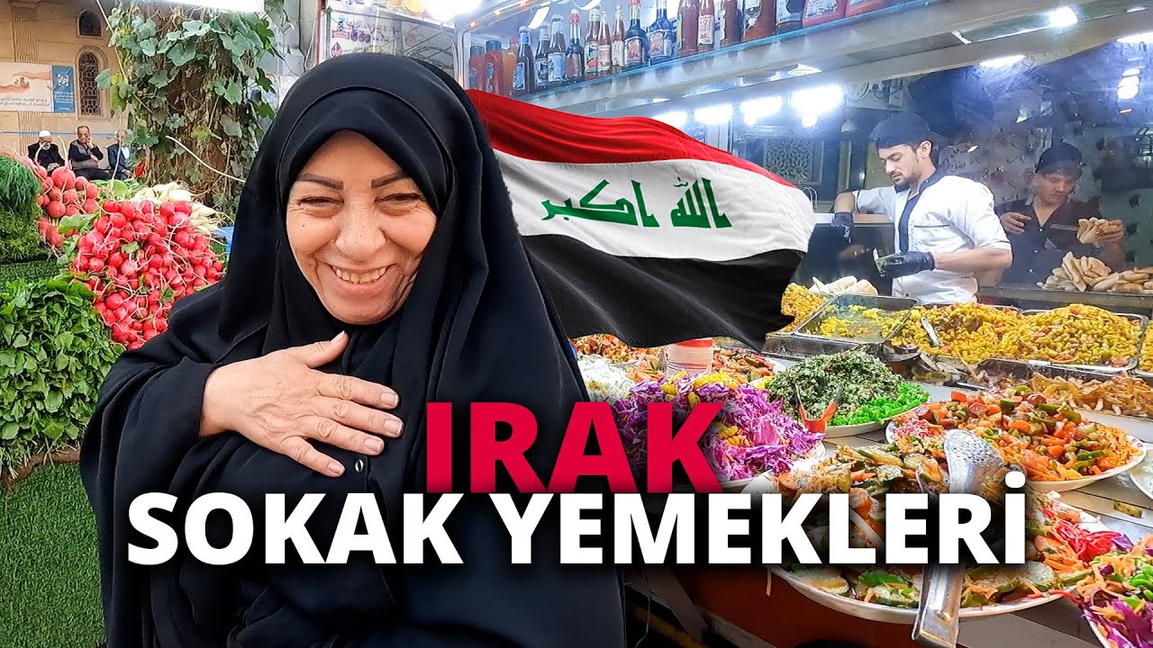 IRAK-BAĞDAT-IRAK SOKAK YEMEKLERİ #130