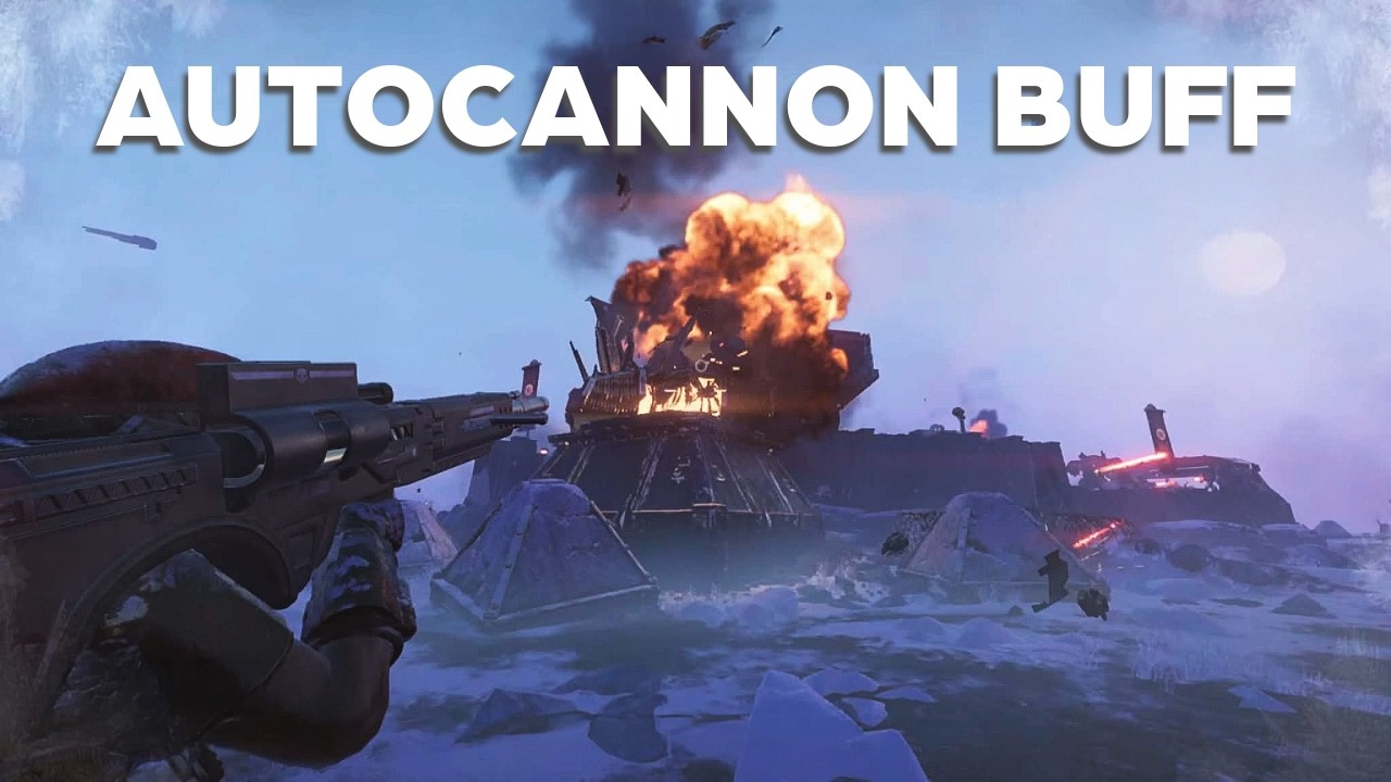 Helldivers 2 | Autocannon Destroys the Clankers | Super Helldive Solo