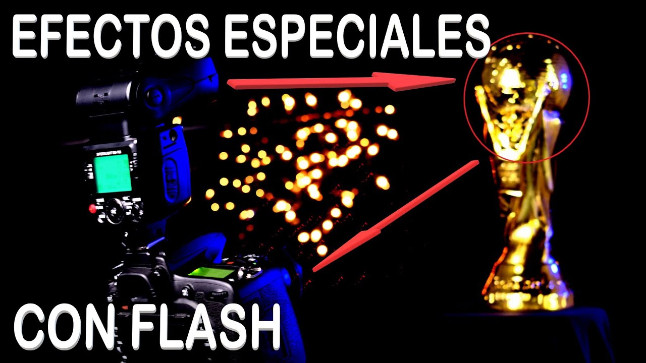 Efectos Especiales con Luz de Flash | Cómo hacer fotos increíbles usando Flash externo o integrado