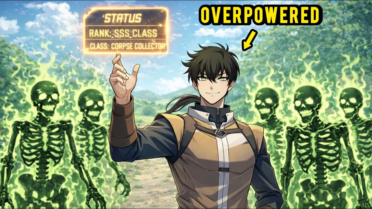 In a World Where Everyone Has One Skill, He Gains Countless Skills from the Dead ! Manhwa Recap