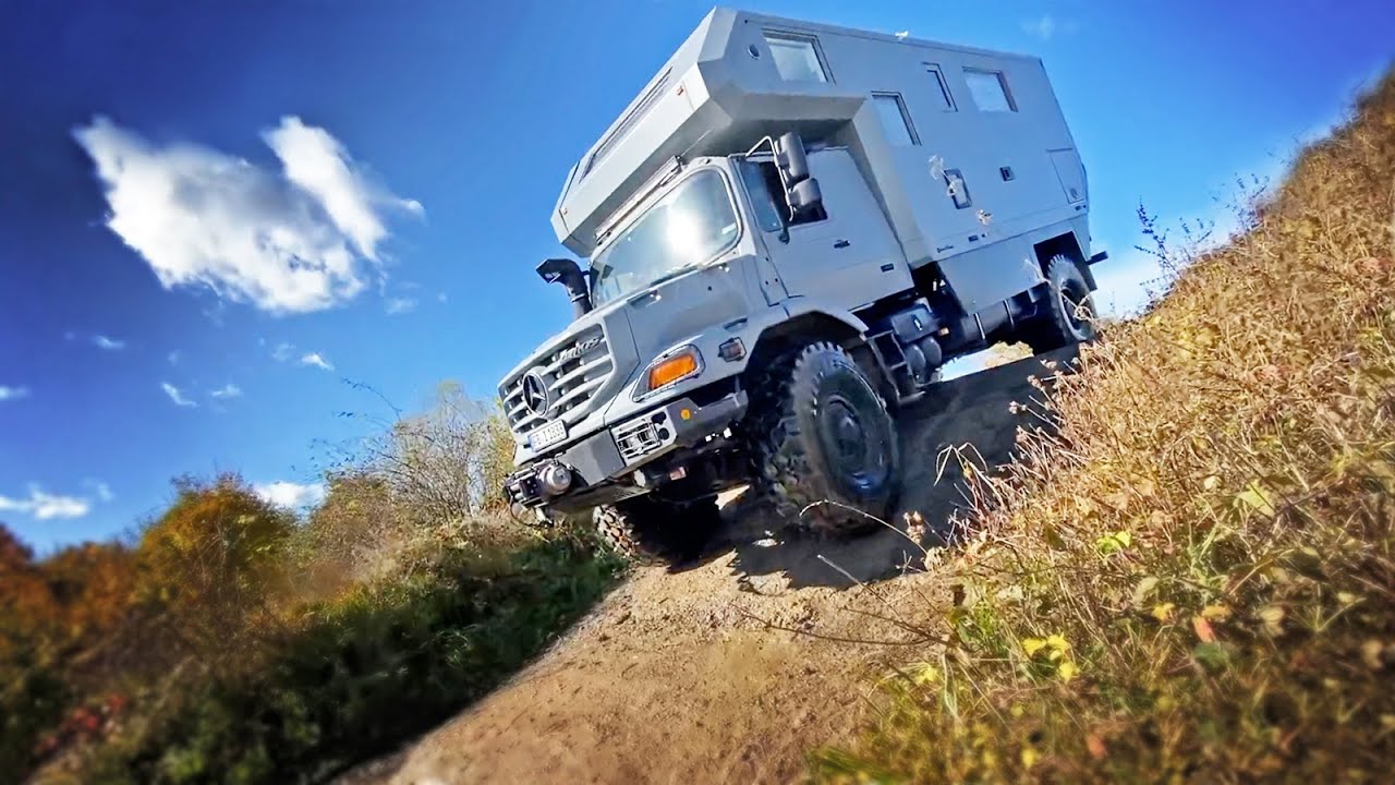 Mercedes Zetros, Weltreisemobil, Abenteuer & Allrad, Van Life, Exmo