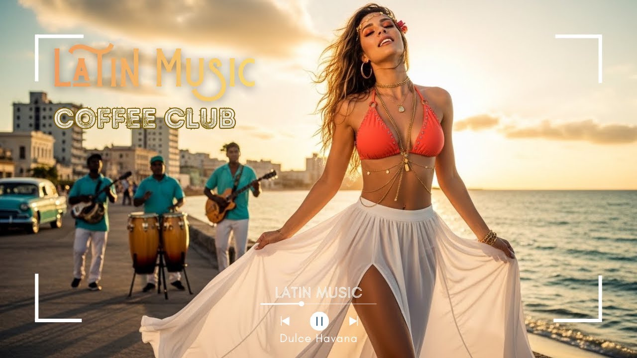 Cuban Sunset Café 🌅 Vintage Son & Timba Cubana – Buena Vista Social Melodies