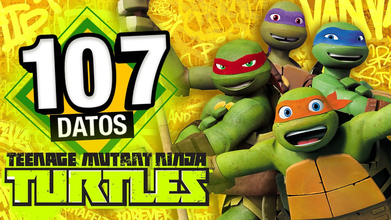 107 Datos De Las Tortugas Ninja Que DEBES Saber (Atómico #21) en Átomo Network