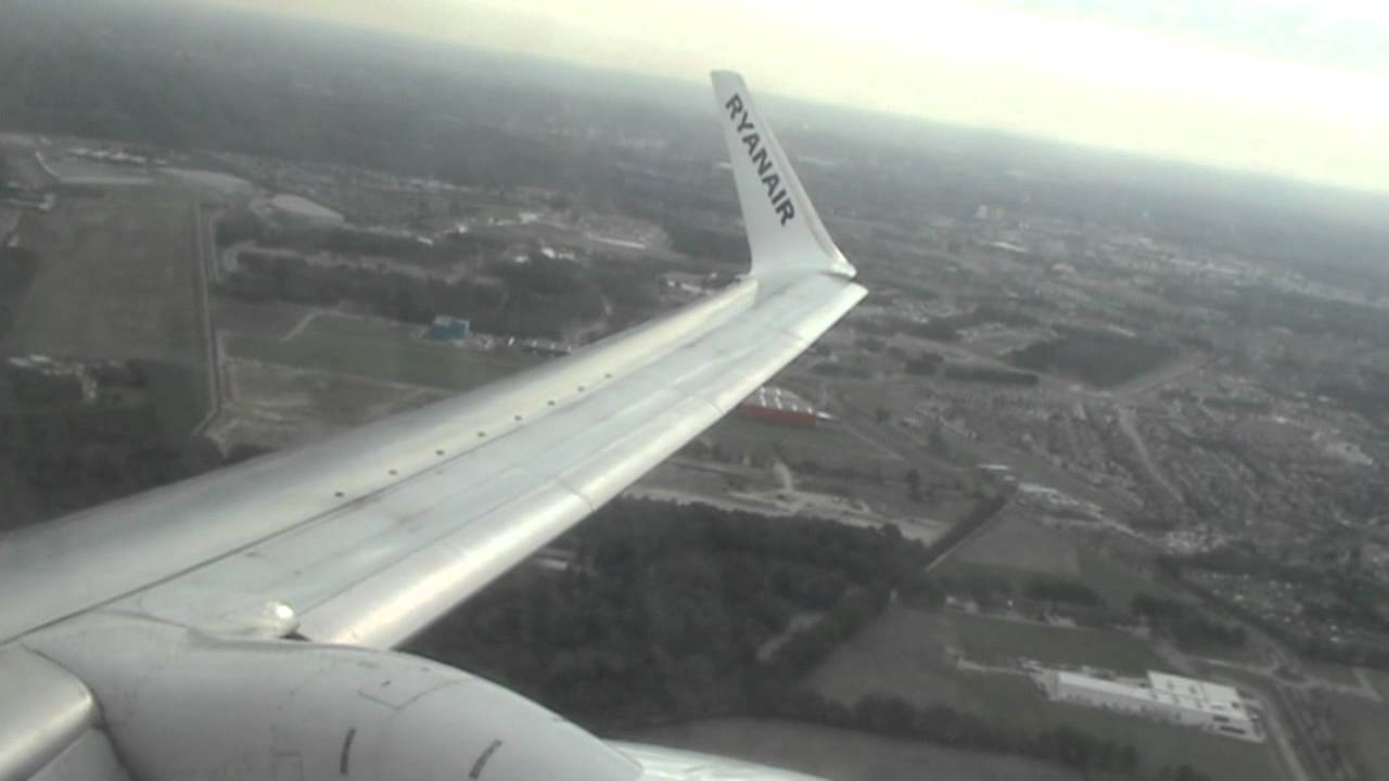 ✈ RYANAIR | Take Off Eindhoven | 26th May 2011 | B737-800 EI-DHA