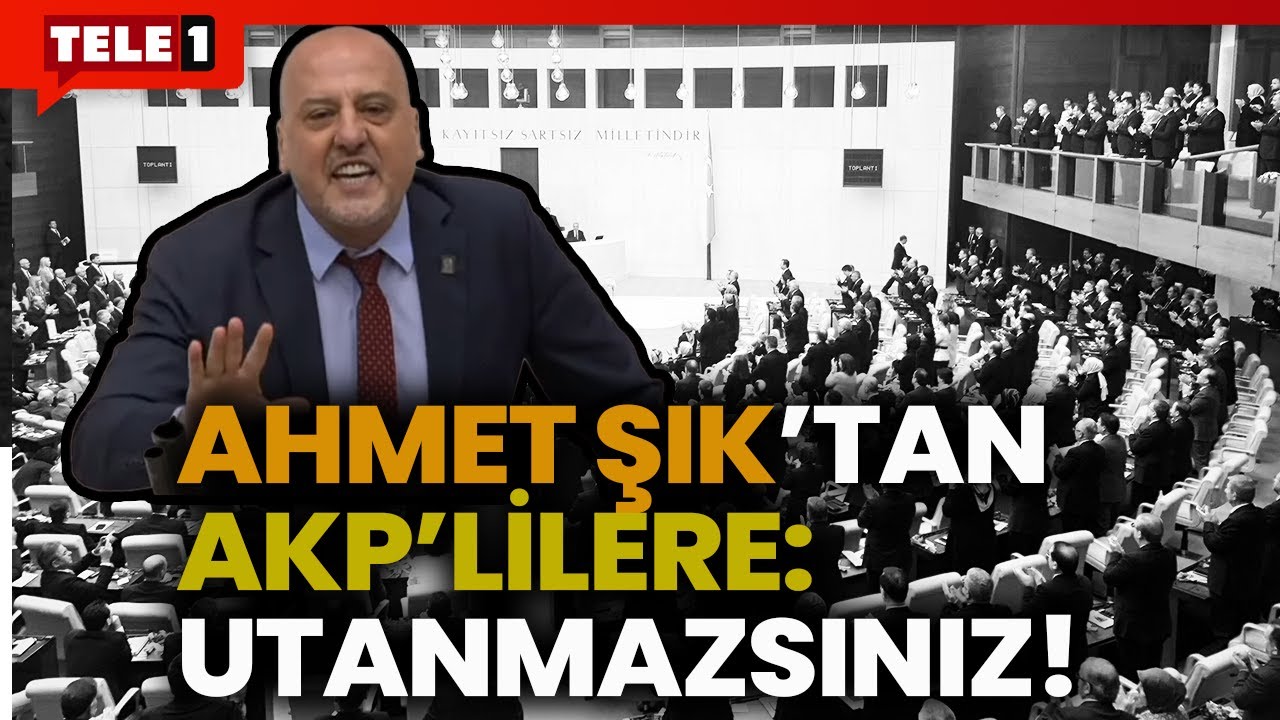 Atalay İçin Meclis Toplantısında Tartışma! Ahmet Şık ve AKP'liler arasında Hakaretler Uçuştu!