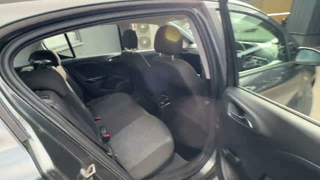 2017 Vauxhall Corsa Walkaround