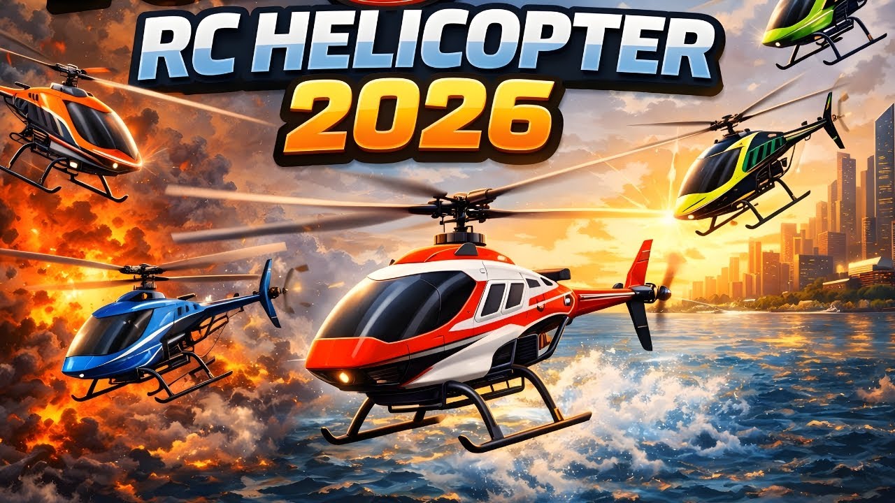 Best RC Helicopter 2026 | Brushless RC Helis for Beginners & Adults