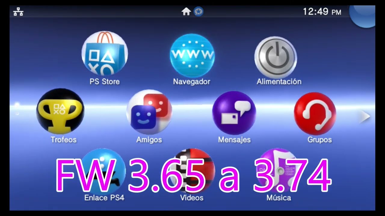 [Tutorial] Instala Henkaku (HENIo) de manera fácil y rápida en tu consola PSVITA/TV ver. 3.65 a 3.74