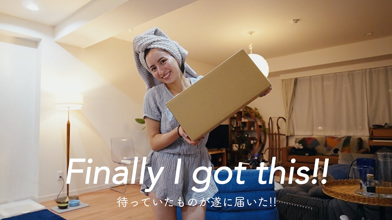 待っていたものが遂に届いた!!😭テンション上がりっぱなしの1日Vlog🫶🏻🤍